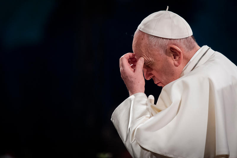 POPE VIA CRUCIS COLOSSEUM