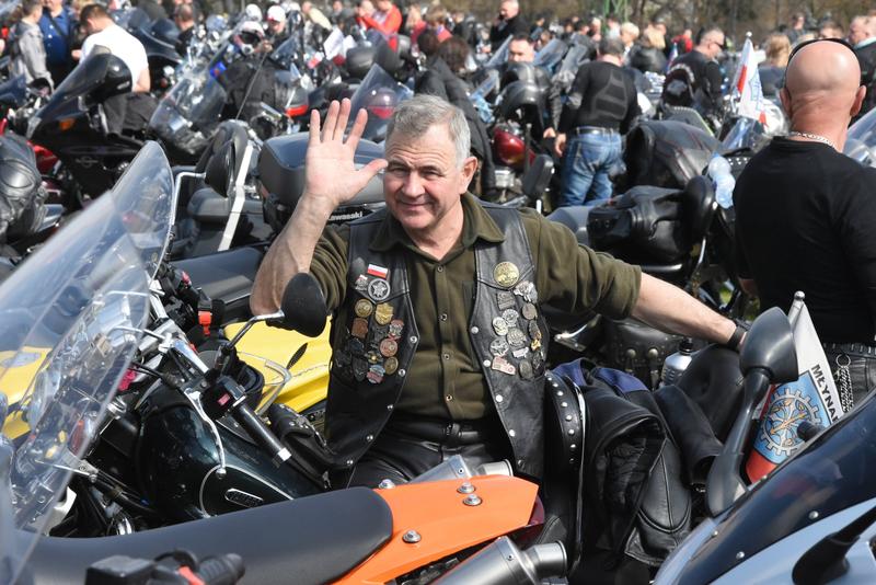 MOTOCYKLIŚCI NA JASNEJ GÓRZE