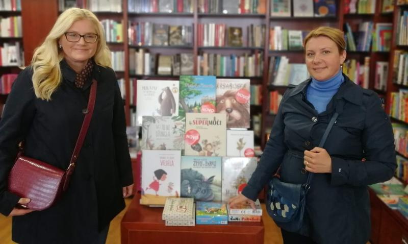 Alenka Javornik, Polona Pečovnik Kopač