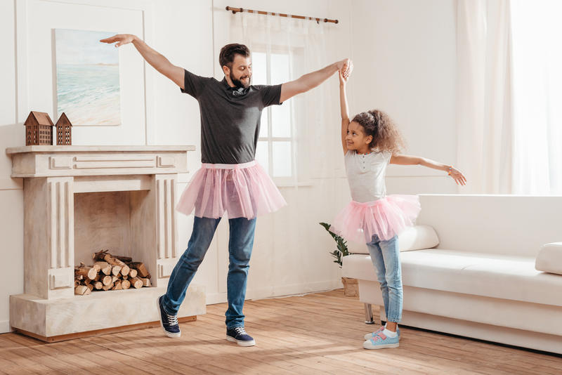 dance father daughter