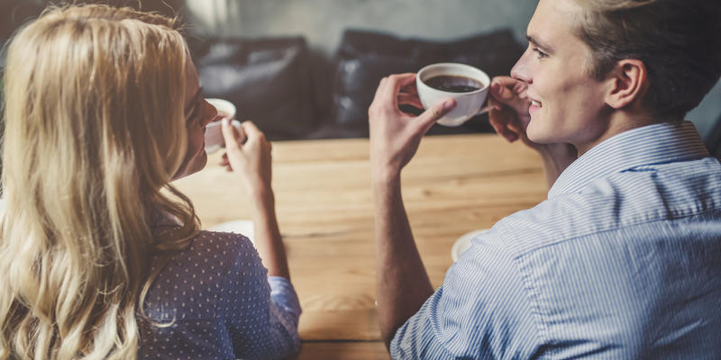 COUPLE; CONVERSATION
