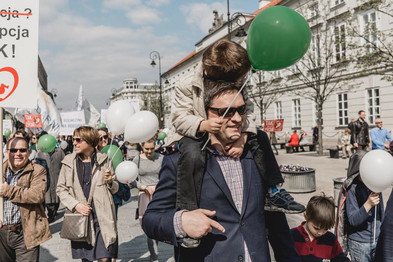 MARSZ ŚWIĘTOŚCI ŻYCIA 2019