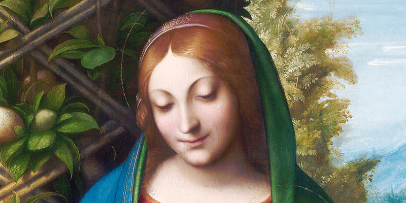 Virgin and Child with the Young Saint John the Baptist