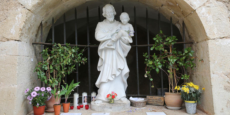 SAINT JOSEPH IN COTIGNAC