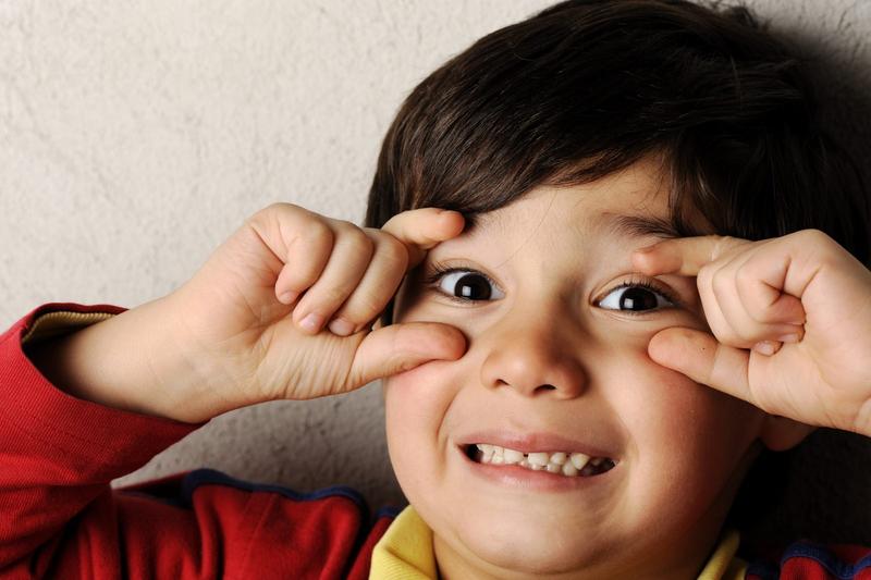 Kid Boy Eyes