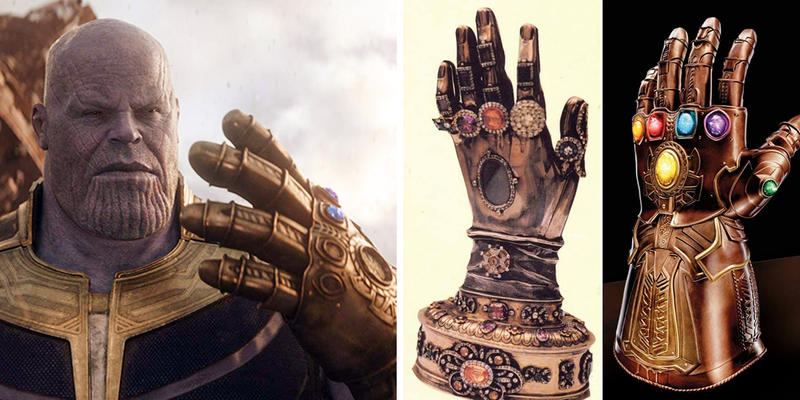 THANOS' GAUNTLET