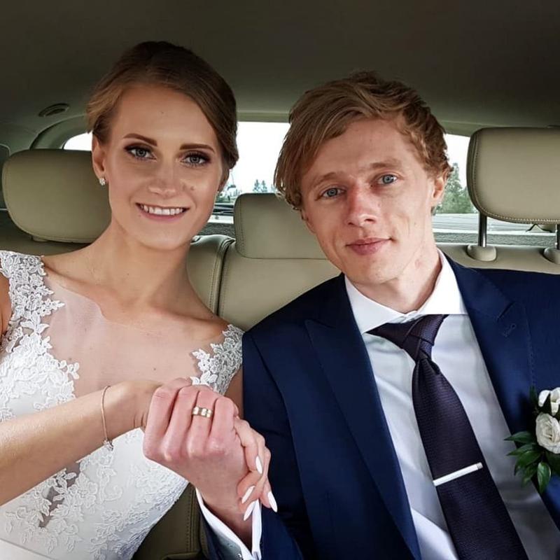 Marta Majcher i Dawid Kubacki