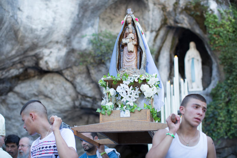Film documentaire Lourdes, 2019