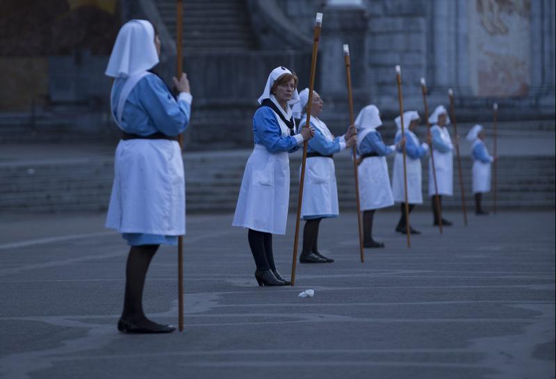 Film documentaire Lourdes, 2019