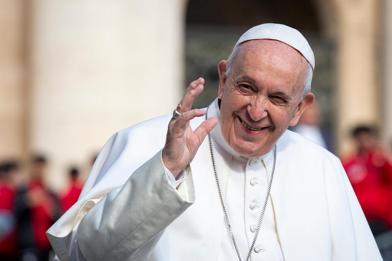 Pope Audience