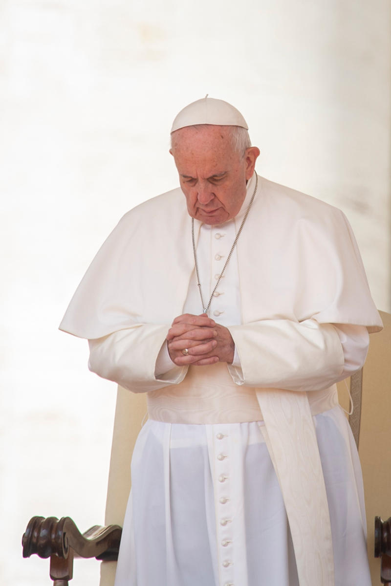 POPE AUDIENCE