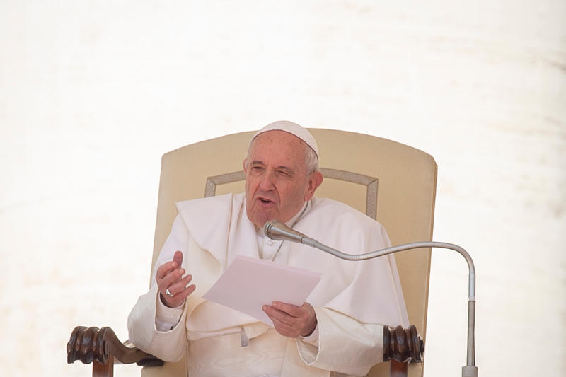 POPE AUDIENCE