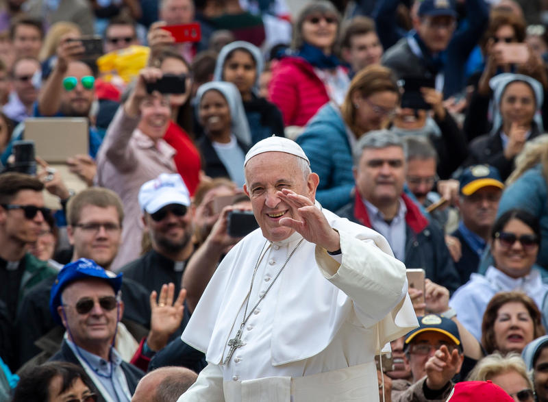 POPE AUDIENCE