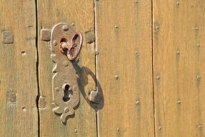 old key