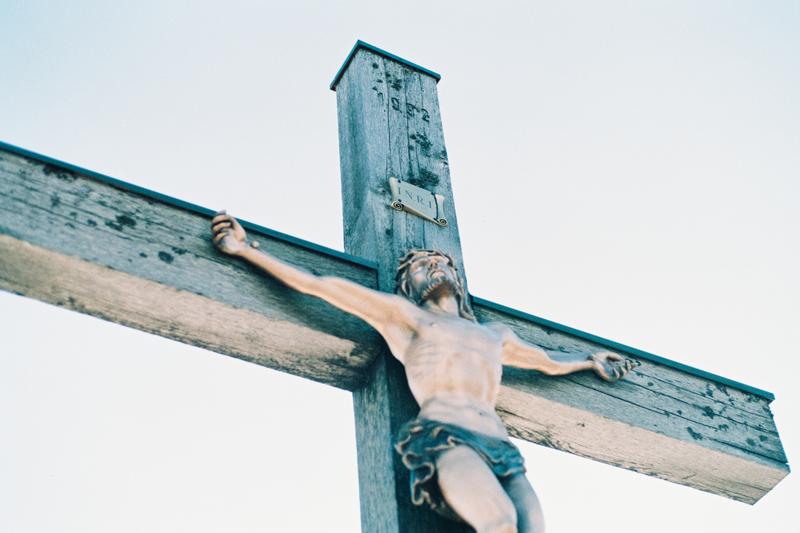 Jezus Chrystus na krzyżu