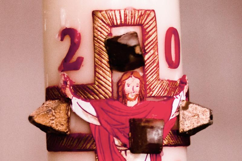 Jezus Chrystus na Paschale