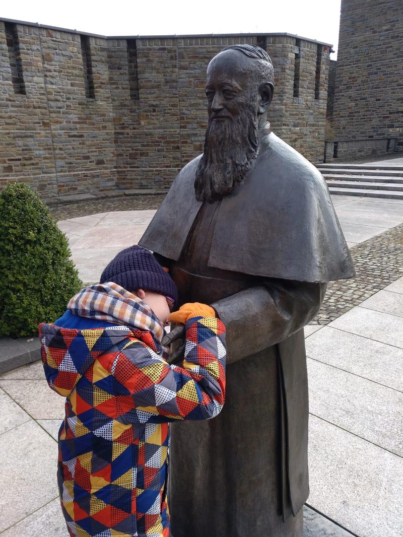 Álvaro en Schoenstatt