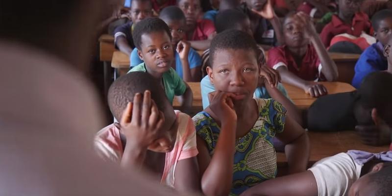 MALAWI, GIRL, SCHOOL