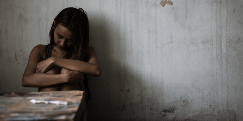 GIRL, DRUG, SAD
