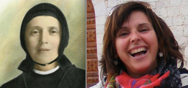 suor lucia dell'immacolata - irene zanfino