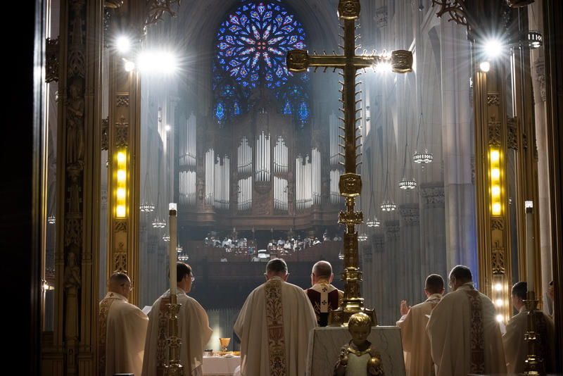 ORDINATION,NEW YORK,CARDINAL DOLAN
