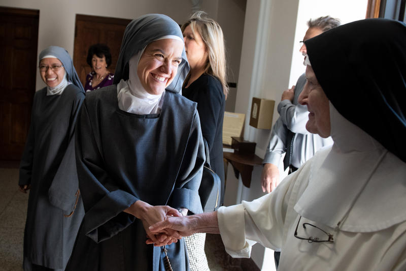 NUN,DOMINICAN SISTERS,CLOISTER