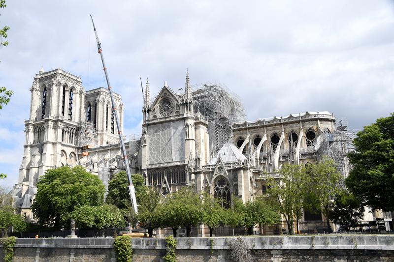 FRANCE NOTRE DAME RESTAURATION