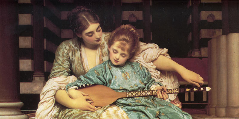 THE MUSIC LESSON