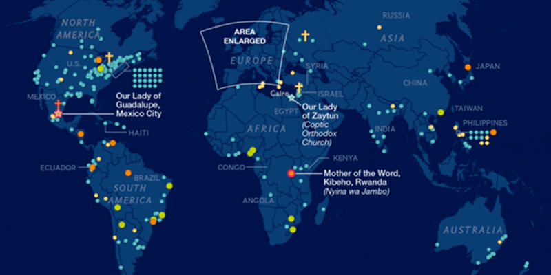 MAP APPARITIONS