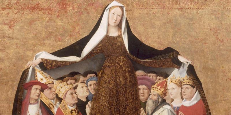 VIRGIN OF MERCY