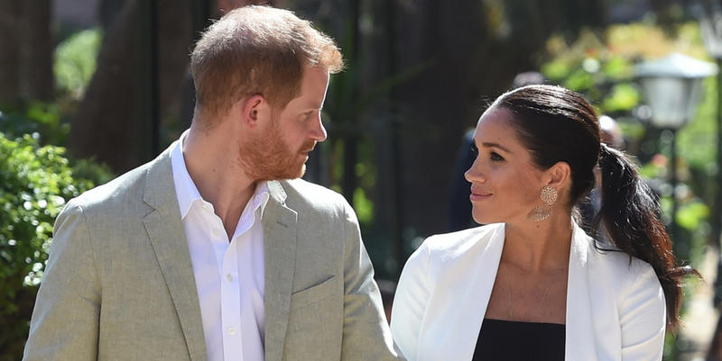 KSIĄŻĘ HARRY I KSIĘŻNA MEGHAN