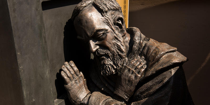 PADRE PIO HEALING PRAYER