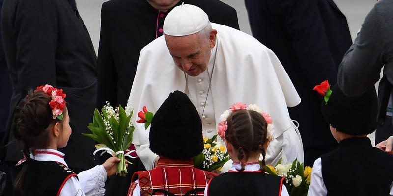 PAPIEŻ FRANCISZEK W BUŁGARII