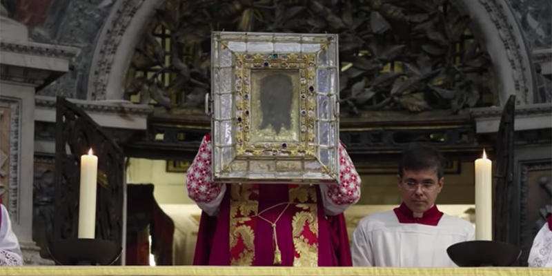 VERONICA'S VEIL