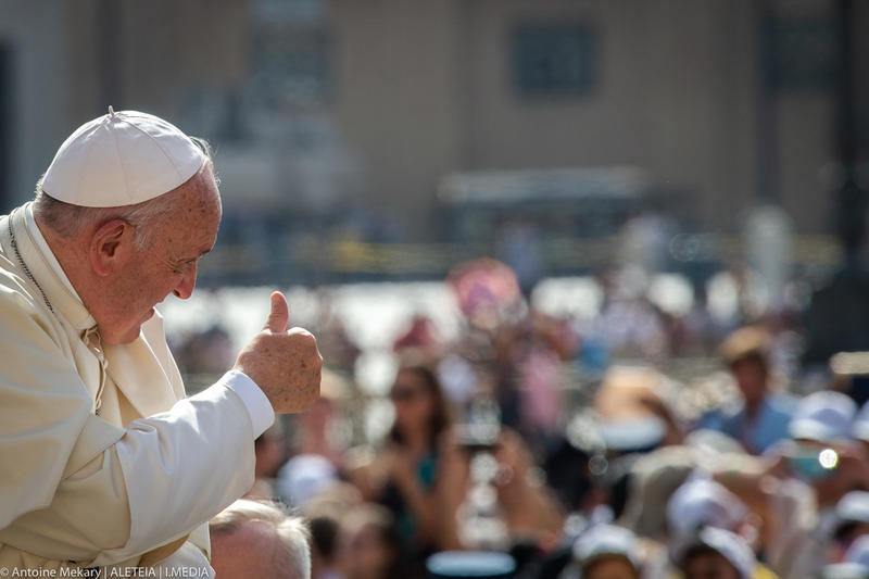 Pope Francis General Audience JUNE 12, 2019