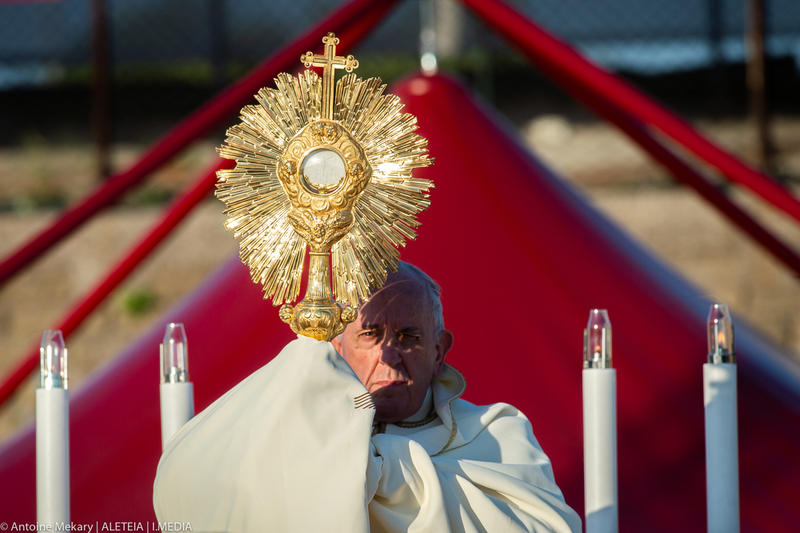 POPE CORPUS DOMINI