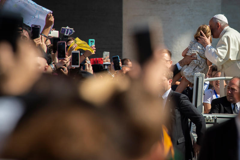 POPE AUDIENCE JUNE 26