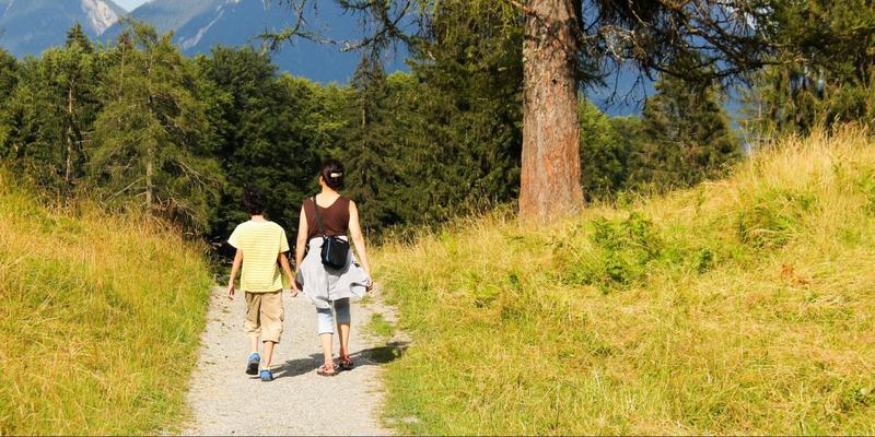 WALK IN NATURE