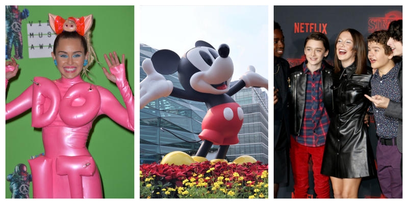 CYRUS, DISNEY, NETFLIX