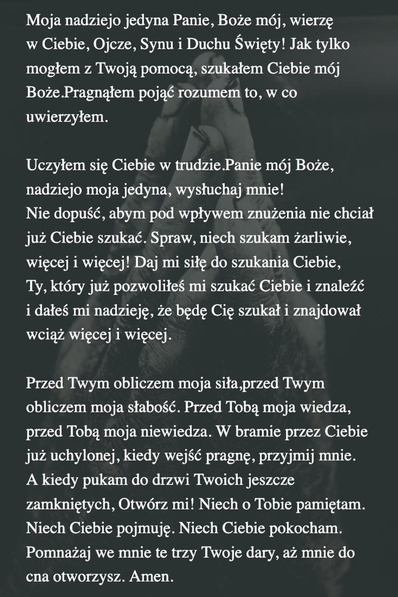 modlitwa_sw_augustyna-1.png - Aleteia Polska Modlitwa św. Augustyna