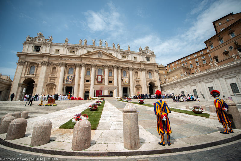 POPE FRANCIS - PENTECOST MASS - SUNDAY