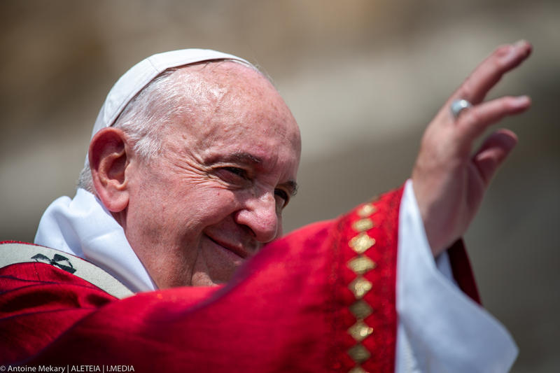 POPE FRANCIS - PENTECOST MASS - SUNDAY