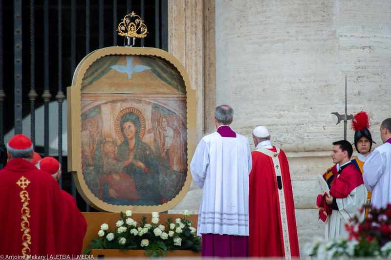 POPE FRANCIS - PENTECOST - VIGIL