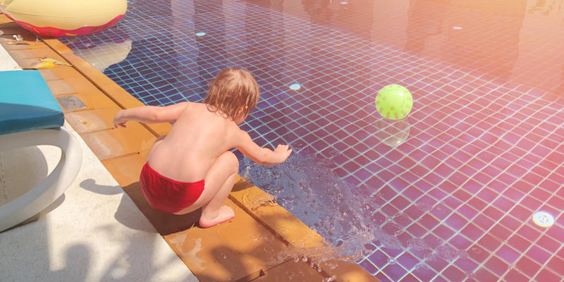 child swimming pool