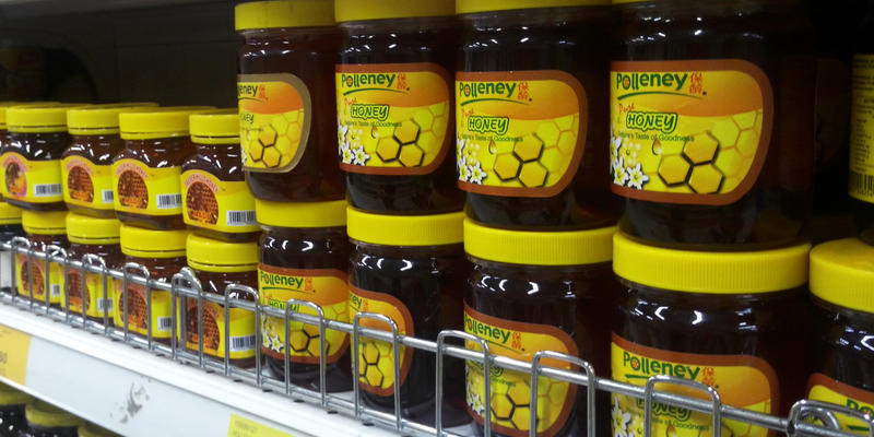 Honey supermarket