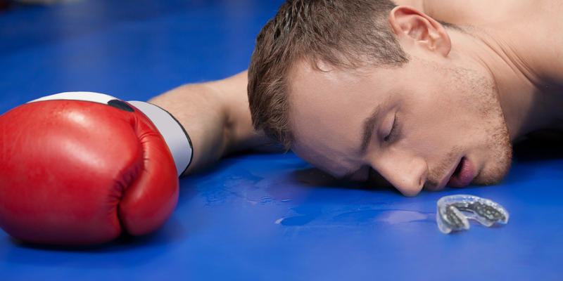 BOXER, DOWN, DEAFEAT