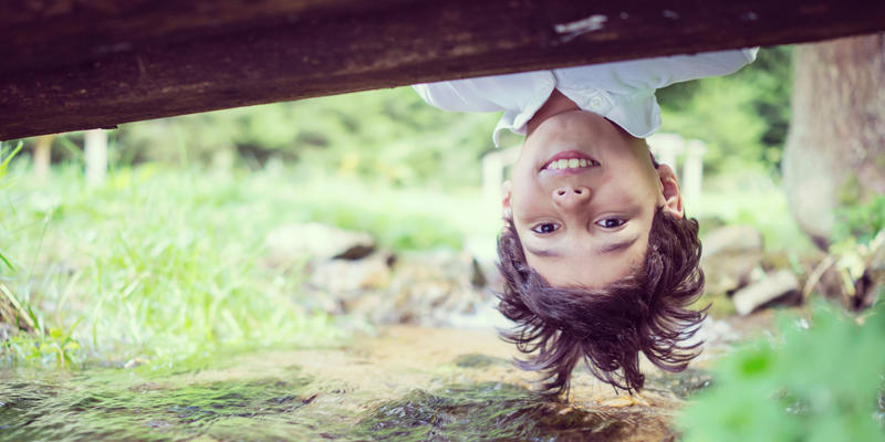 child nature
