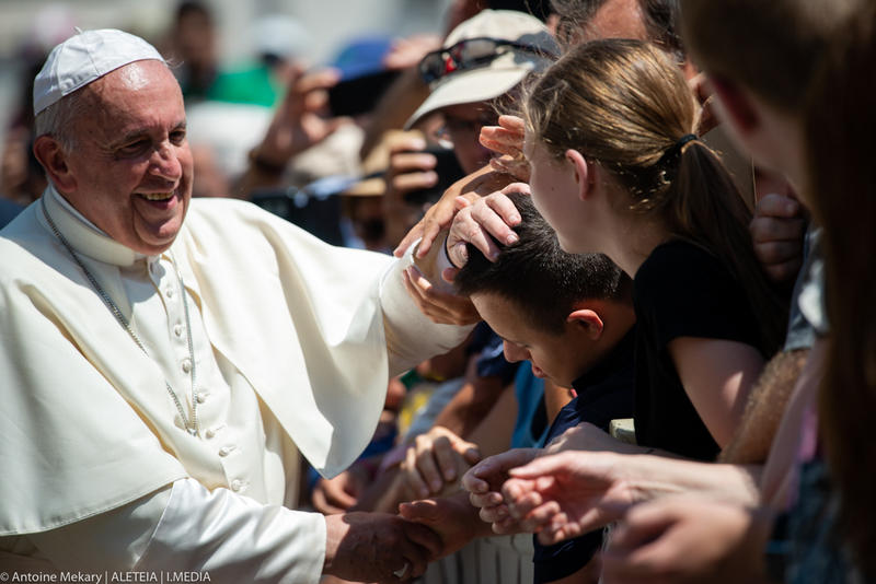 POPE AUDIENCE