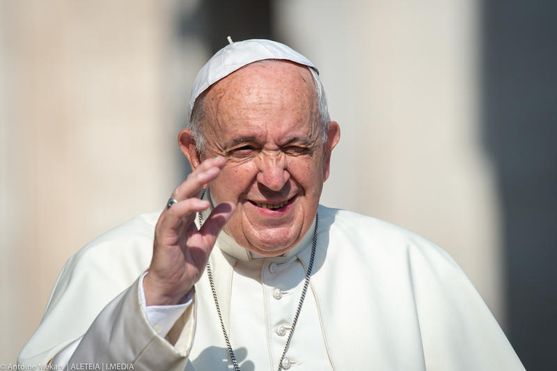 POPE AUDIENCE