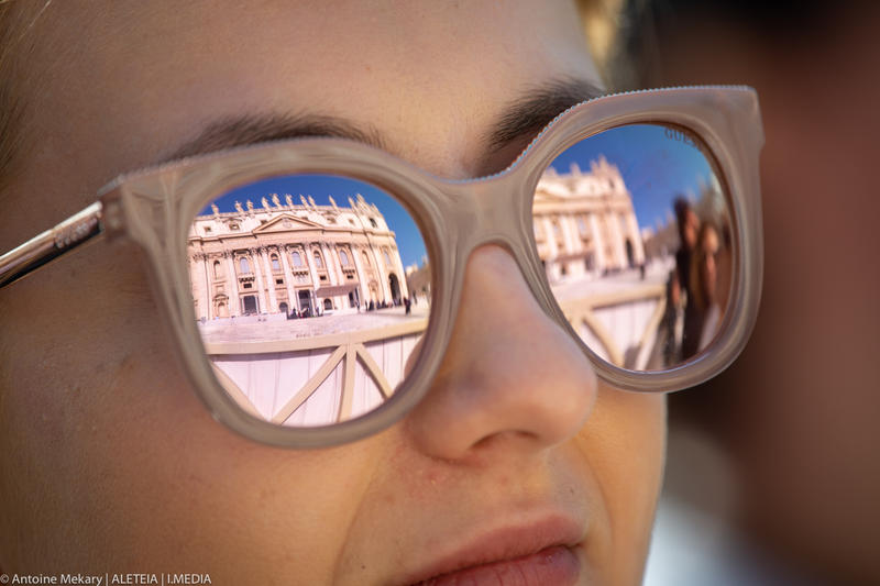 POPE AUDIENCE JUNE 26; 2019